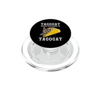 Tacocat Spelled Backwards Shirt Taco Cat Cinco De Mayo PopSockets PopGrip for MagSafe