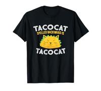 Tacocat Spelled Backwards Taco Cat Love Tacos T-Shirt