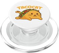 Tacocat - Taco Lover Mexican Food Taco Tuesday PopSockets PopGrip for MagSafe