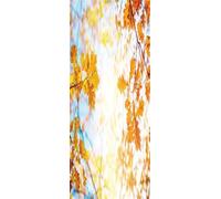 TACOKI 3D Autumn Door Stickers, Maple Leaf Door Murals Stickers Peel and Stick Wall Art Mural Vinyl Self Adhesive Wallpaper Poster for Home Decor 90x200 cm 5099n
