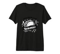Tacologist Taco Lover Science Chemistry Food Nerd Premium T-Shirt