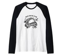 Tacologist Taco Lover Science Chemistry Food Nerd Raglan Baseball Tee