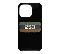 Tacoma 253 Area Code Washington PNW Vintage Grunge Case for iPhone 13 Pro