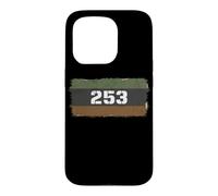 Tacoma 253 Area Code Washington PNW Vintage Grunge Case for iPhone 15 Pro