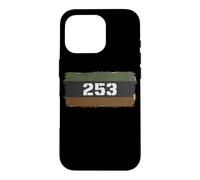 Tacoma 253 Area Code Washington PNW Vintage Grunge Case for iPhone 16 Pro