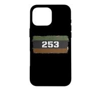 Tacoma 253 Area Code Washington PNW Vintage Grunge Case for iPhone 16 Pro Max