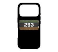 Tacoma 253 Area Code Washington PNW Vintage Grunge Case for iPhone 17 Pro