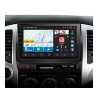 Tacoma Stereo Upgrade Wireless Apple CarPlay Android Auto, 9 inch 8Core Touchscreen Radio Compatible with Toyota Tacoma 2005-2015 with Bluetooth, GPS Navigation, Netflix, YouTube, Voice Control