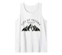 Tacoma Washington PNW Vintage Pride Tank Top