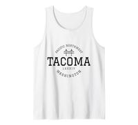 Tacoma Washington PNW Vintage Pride Tank Top
