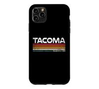 Tacoma Washington Retro Stripes Vintage City Design Case for iPhone 11 Pro Max