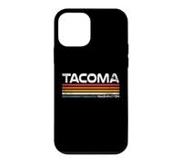 Tacoma Washington Retro Stripes Vintage City Design Case for iPhone 12 mini