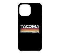 Tacoma Washington Retro Stripes Vintage City Design Case for iPhone 13 Pro Max
