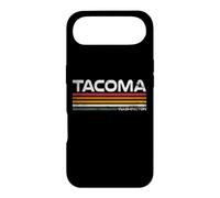 Tacoma Washington Retro Stripes Vintage City Design Case for iPhone Air