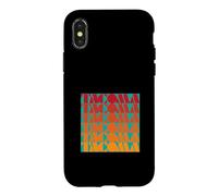 Tacoma Washington Retro Typography 70s 80s Aesthetic Case for iPhone X/XS