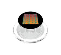 Tacoma Washington Retro Typography 70s 80s Aesthetic PopSockets PopGrip for MagSafe