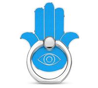 TACOMEGE Hand Phone Grip Holder, Evil Eye Phone Ring Stand Compatible with Smartphone, Tablet, E-Reader, Etc (PHGR-BL)