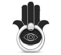 TACOMEGE Hand Phone Grip Holder, Evil Eye Phone Ring Stand Compatible with Smartphone, Tablet, E-Reader, Etc (PHGR-BK)