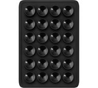 TACOMEGE Silicone Suction Phone Case Mount, Shower Mirror Phone Holder for Videos and Selfies, Phone Grip for iPhone