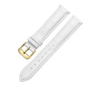 Taconey 12/14/15/16/17/18/20mm Genuine Leather Watch Straps, Replacement Watch Straps, Suitable for Business formal Wear and Casual Wear
