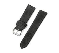 Taconey 18/19/20/21/22/24mm Vintage Suede Leather Watch Straps, Replacement Watch Straps, Suitable for Both formal and Casual Wear.