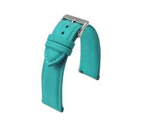 Taconey 18/19/20/21/22/24mm Waterproof Canvas Watch Strap, Double-Sided Nylon Quick-Release Watch Strap