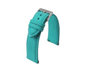 Taconey 18/19/20/21/22/24mm Waterproof Canvas Watch Strap, Double-Sided Nylon Quick-Release Watch Strap