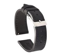 Taconey 18/19/20/21/22mm Quick-Release Genuine Leather Watch Straps, Replacement Watch Straps for Both formal and Casual Wear.