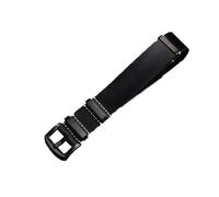 Taconey 18/20/22/24mm Leather Watch Strap Made Of Vintage Genuine Leather, Suitable for Both formal and Casual Wear.