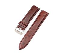 Taconey 18/20/22mm Quick-Release Leather Watch Straps, Replacement Watch Straps for Business formals and Casual Everyday Wear