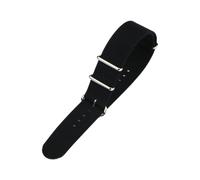 Taconey 18-24 mm Ribbed Strap, Sturdy Nylon Replacement, Quick Release, Adjustable, Outdoor Sports and Leisure