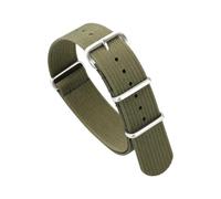 Taconey 19/20/22 mm Ribbed Replacement Strap, Quick Release, Adjustable, Outdoor Sports, Leisure and Durable