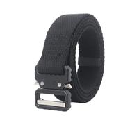 Taconey 2.5cm Narrow Tactical Belt, Men's Nylon Belt, Quick Release, Simple and Durable