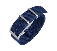 Taconey 20/22mm Cotton Nylon Replacement Strap, Adjustable, Outdoor Sports, Vintage Breathable
