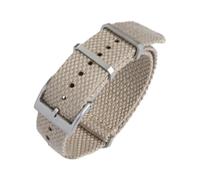 Taconey 20/22mm Cotton Nylon Replacement Strap, Adjustable, Outdoor Sports, Vintage Breathable