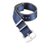 Taconey 20/22mm High Density Nylon Strap, Soft Bracelet,Suitable for Business Casual and Everyday Wear.,20mm