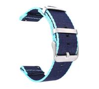 Taconey 20/22mm Nylon Strap, Fabric Bracelet, Replacement Band,Suitable for Business Casual and Everyday Wear.,20mm