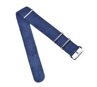 Taconey 20/22mm Soft Suede Leather Watch Straps, Replacement Watch Straps for Business formals and Casual Everyday Wear