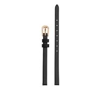 Taconey 6-10mm Braided Leather Bracelet, Thin Wristband for Women,Suitable for Both formal and Casual Occasions,Black Rg,6mm