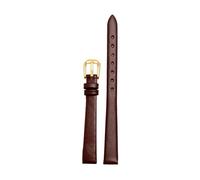 Taconey 6-16mm Glossy Finish Leather Bracelet, Slim Wristband for Women,Suitable for Both formal and Casual Occasions,Matte Brown G,6mm