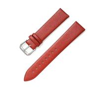 Taconey 8/10/12/13/14/15/16/17/18/19/20/21/22mm Genuine Leather Watch Straps, Replacement Watch Straps for Business formals and Casual Everyday Wear