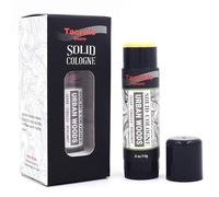 Taconic Shave’s All-Natural Urban Woods Scent Men's Solid Cologne - Portable and Easy to Apply - Artisan Made in the USA