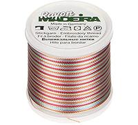 Tacony Corporation Bl/RST/Green-Madeira Rayon Thread, Acrylic, Multicolour, 2.79x2.79x3.3 cm