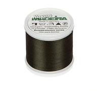 Tacony Corporation Dark Khaki-Madeira Rayon Thread, Acrylic, Multicolour, 2.79x2.79x3.3 cm