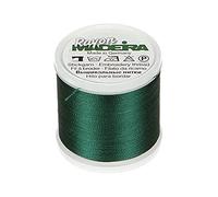 Tacony Corporation Forest Green-Madeira Rayon Thread, Acrylic, Multicolour, 2.79x2.79x3.3 cm