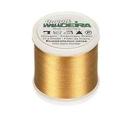 Tacony Corporation Gold-Madeira Rayon Thread, Acrylic, Multicolour, 2.79x2.79x3.3 cm