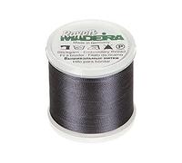 Tacony Corporation Gunmetalgr-Madeira Rayon Thread, Acrylic, Multicolour, 2.79x2.79x3.3 cm