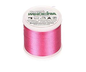 Tacony Corporation Hot Pink-Madeira Rayon Thread, Acrylic, Multicolour, 2.79x2.79x3.3 cm