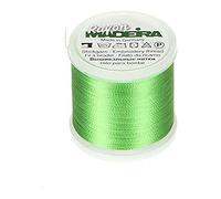 Tacony Corporation Lime Green-Madeira Rayon Thread, Acrylic, Multicolour, 2.79x2.79x3.3 cm