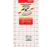 Tacony Corporation Plastic SewEasy Patchwork Quilt Ruler-12-inch x 6.5-inch